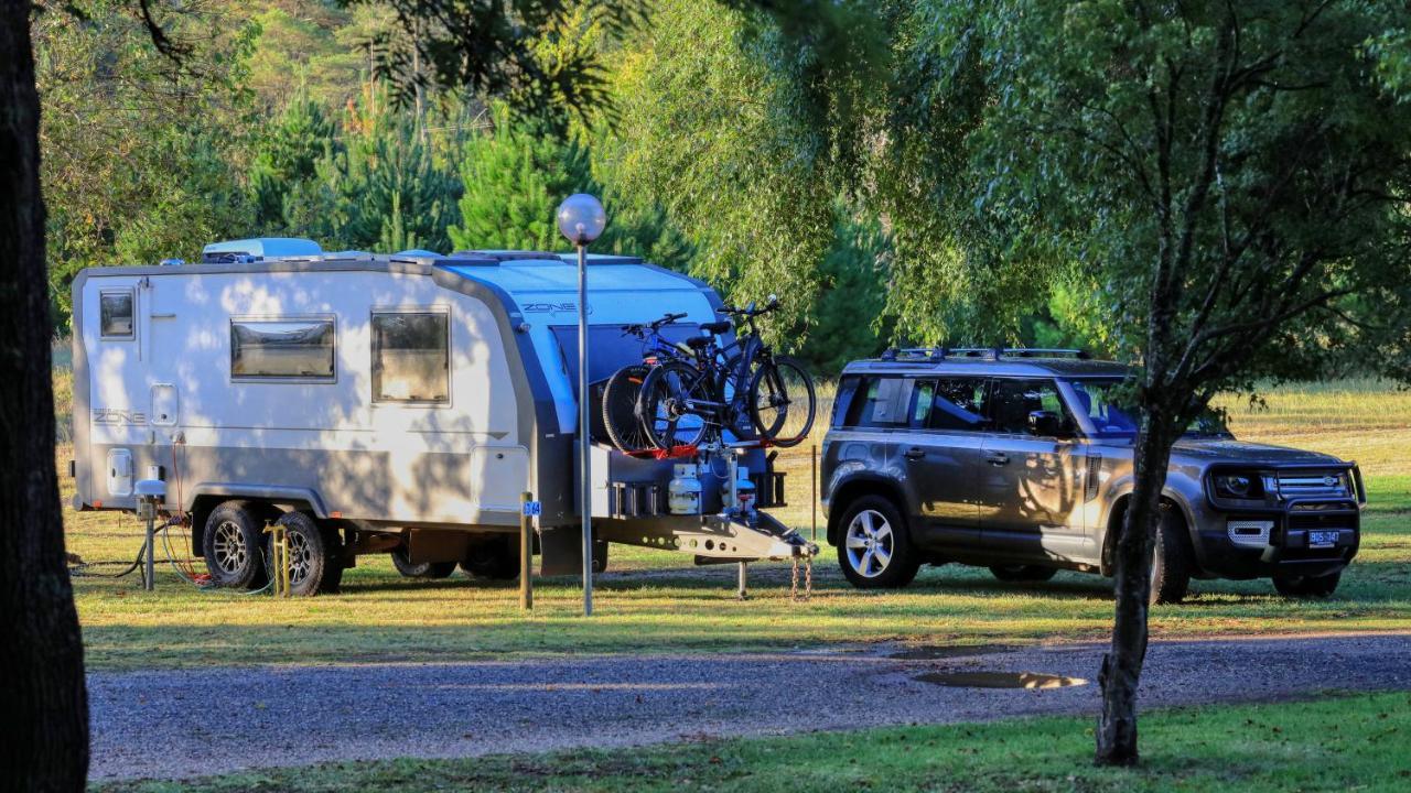 Big4 Porepunkah Holiday Park Bright Exterior photo