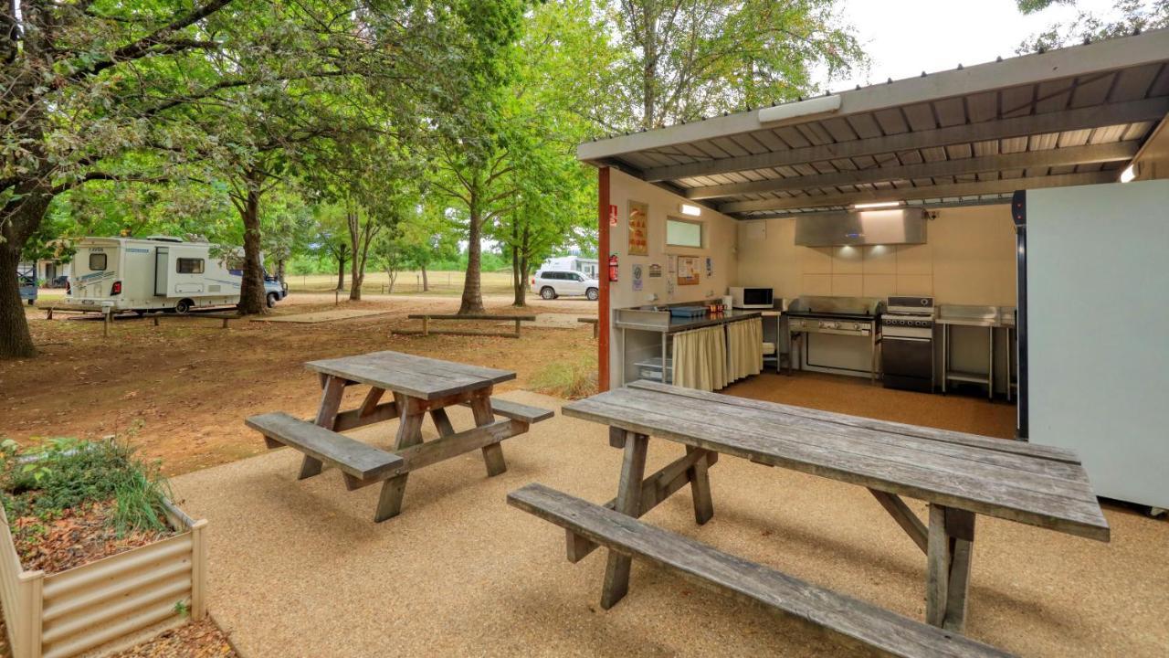 Big4 Porepunkah Holiday Park Bright Exterior photo